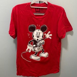 Mickey x Alien tshirt